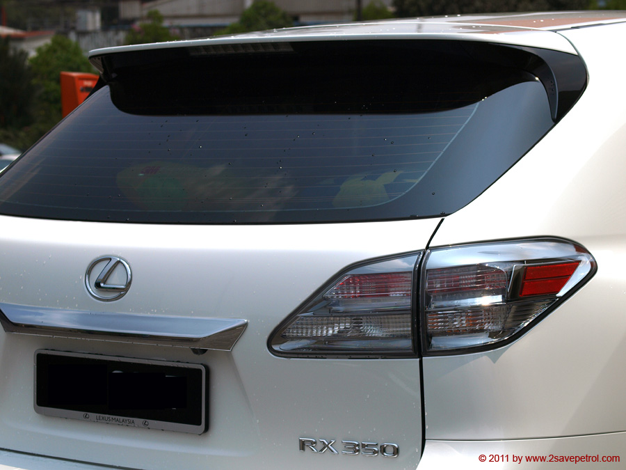 Lexus RX350 paint detailing 235512